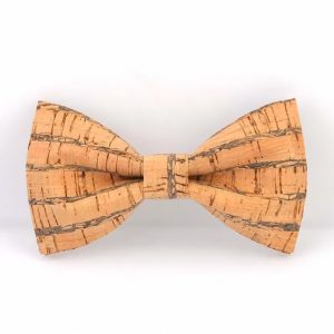 nœud papillon en liège héritage