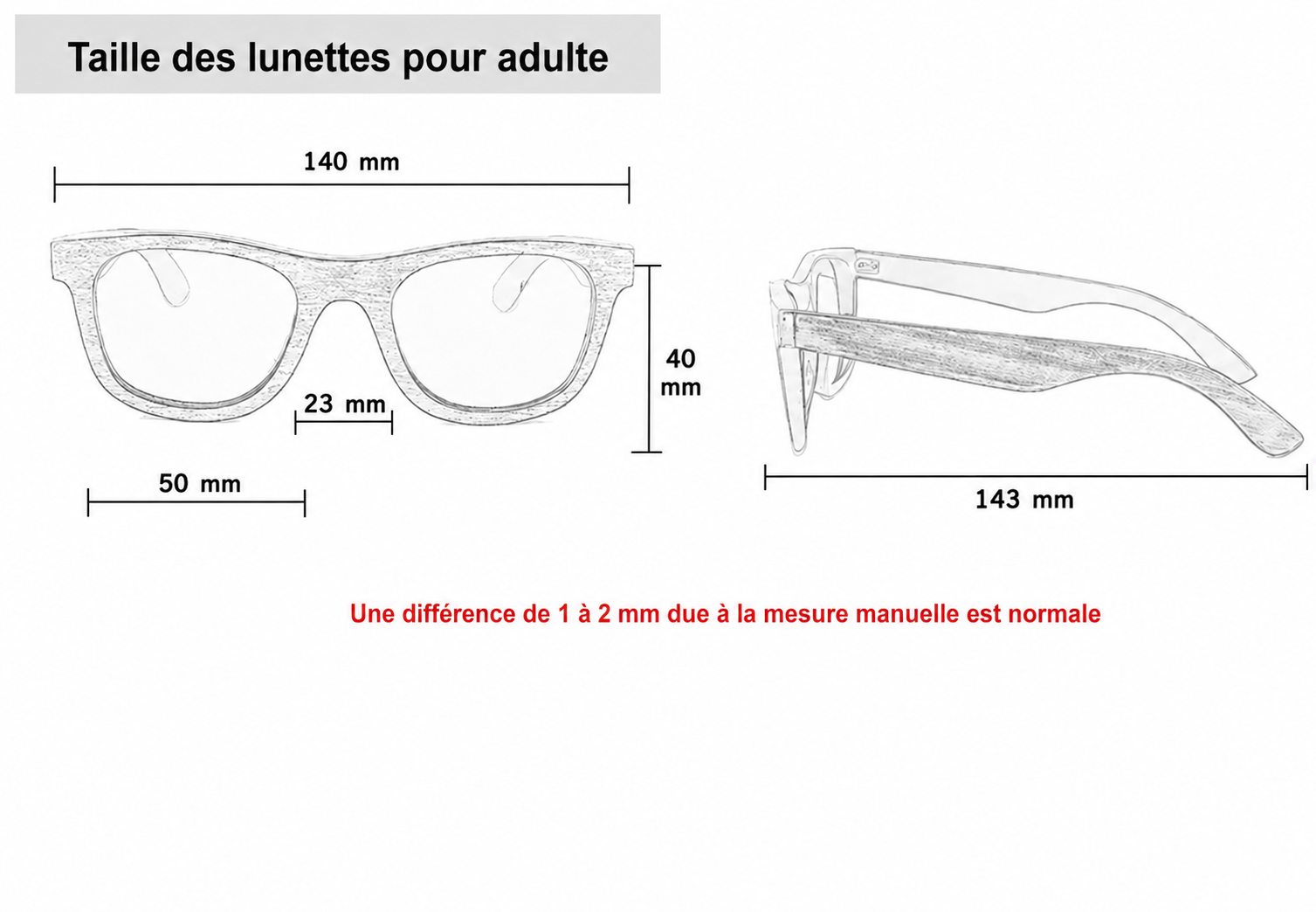 lunettes écologiques bambou