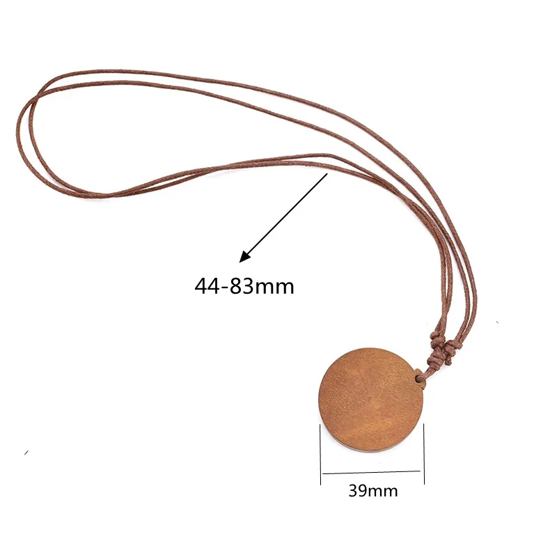 Collier Loup en Bois – Pendentif Esprit Sauvage – Image 6