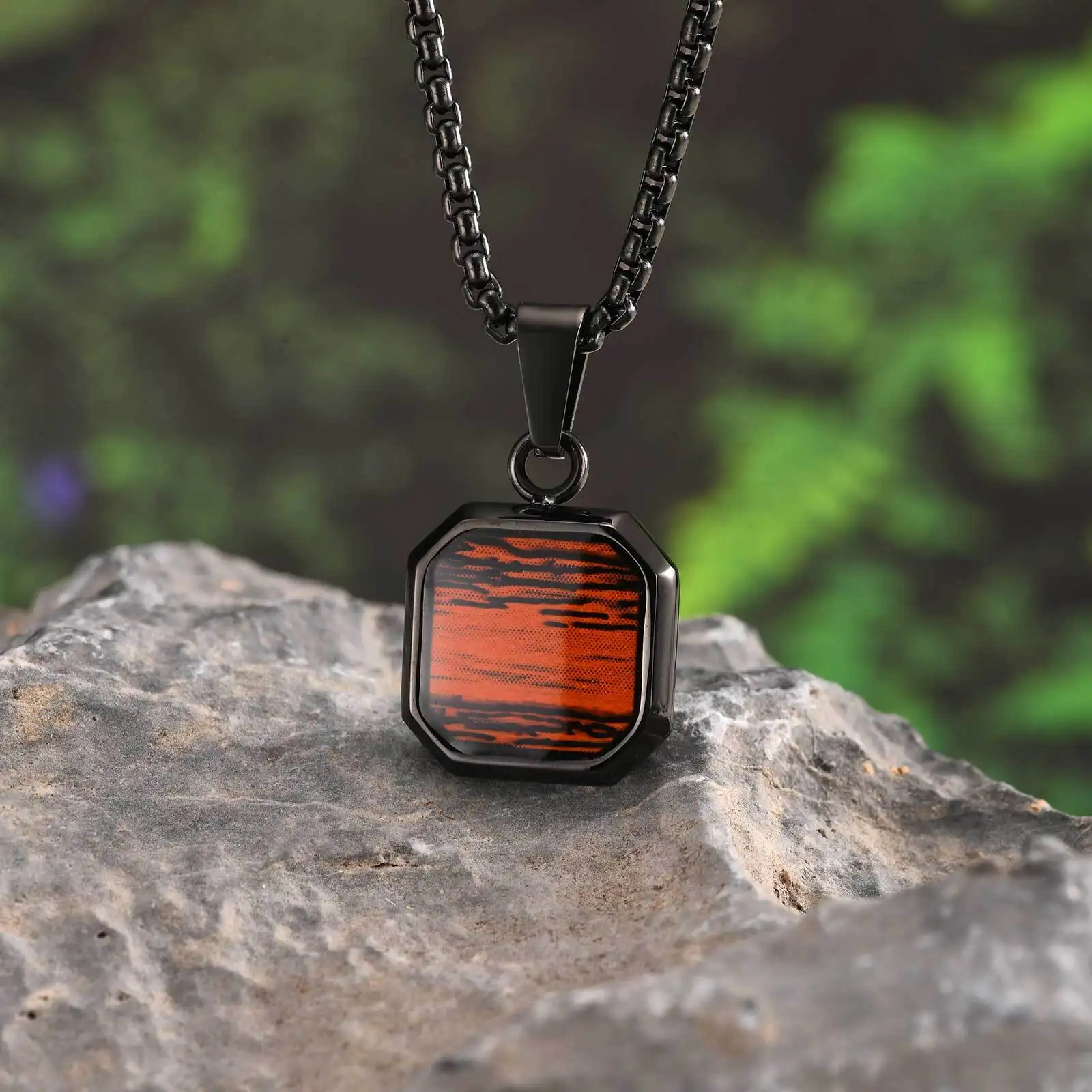 collier homme en bois passion bijoux en bois