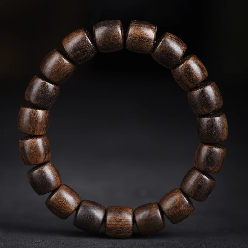 bracelet élégance naturelle en Perles de Bois