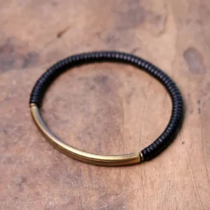 bracelet Passion bijoux en bois Passion bijoux en bois Passion bijoux en bois – Détail Laiton
