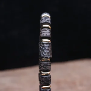 bracelet naturel en bois d’ébène
