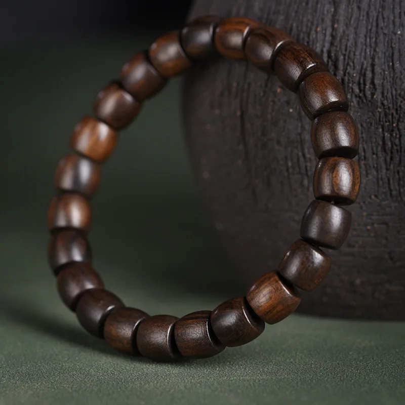 bracelet tendance en Perles de Bois pour homme et femme