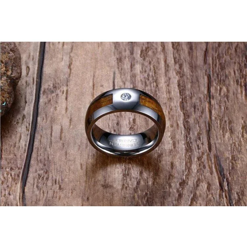 passion bijoux en bois bague masculine
