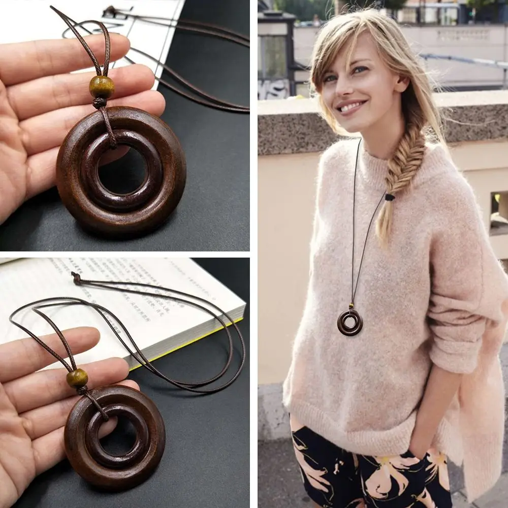 bijou boho en bois