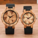 montres en bois pour couple