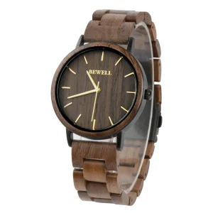 montre Passion bijoux en bois