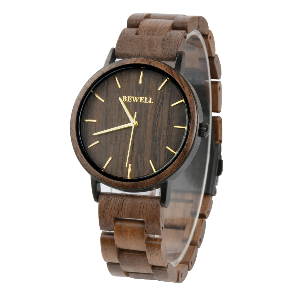 montre Passion bijoux en bois