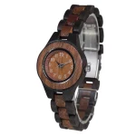 montre en bois pour femme