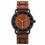 Montre en Bois Homme à Cadran Bois Naturel